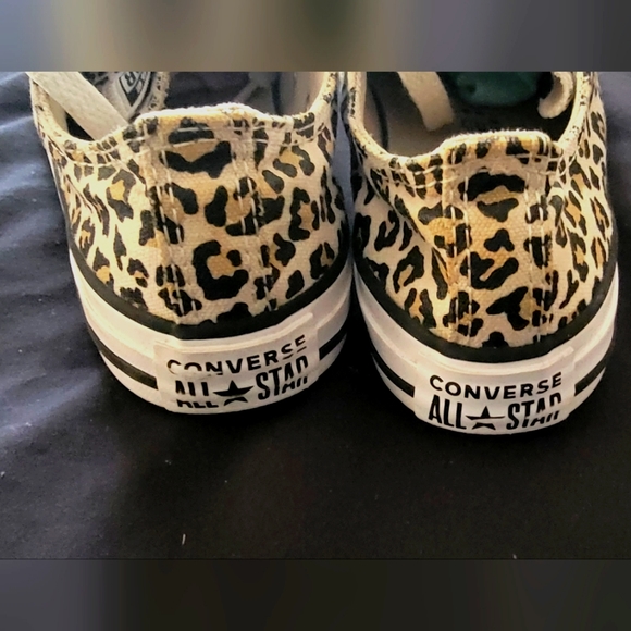 Convese Leopard Sneaker Youth - Picture 5 of 6